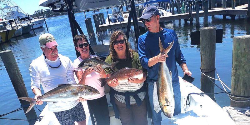 Charter Fishing In PCB FL | 8 To 10 Hour Charter Trip 